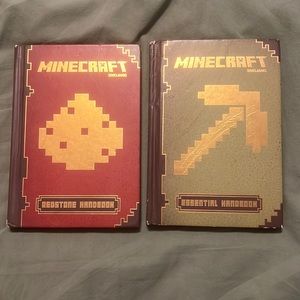 2-set Minecraft Handbooks